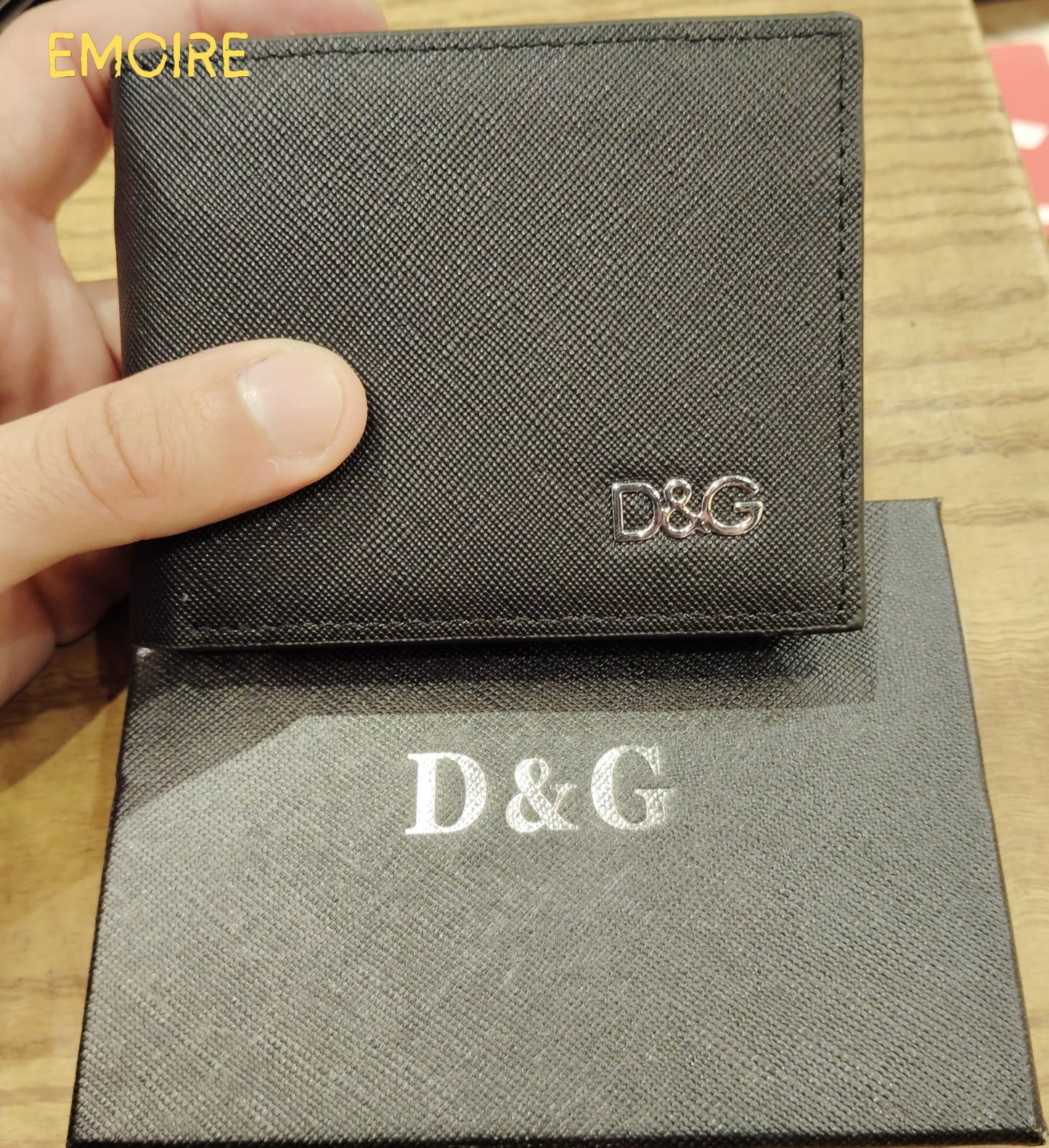 D&G WALLET FOR MANS